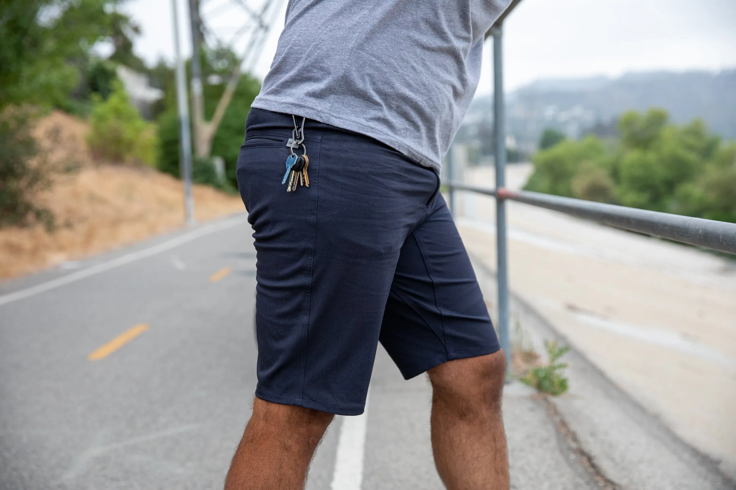 durable cotton CIGARETTE SHORTS