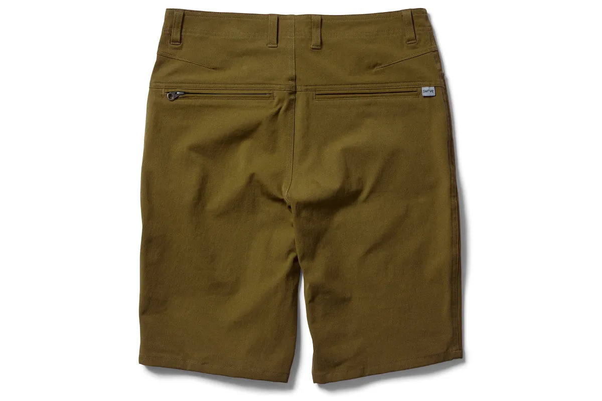 durable cotton CIGARETTE SHORTS