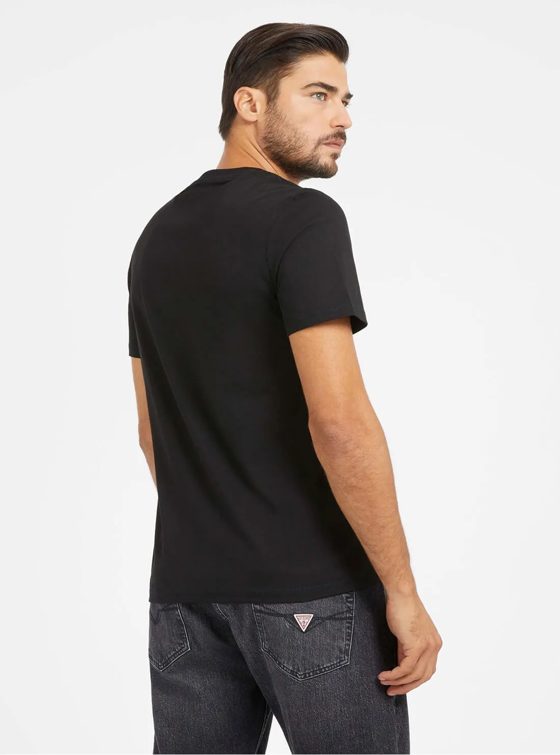 Eco Black Logo Aidy T-Shirt