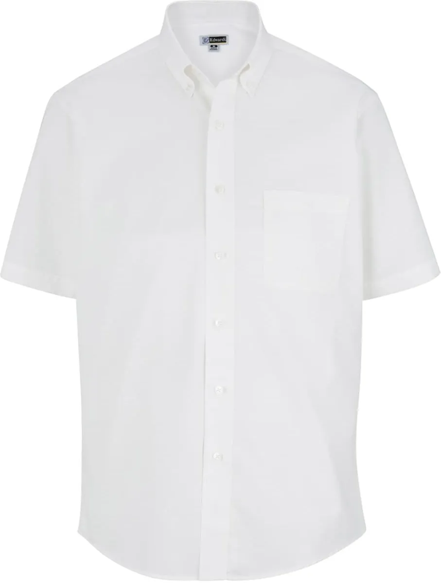 Edwards Lightweight Short Sleeve Poplin Shirt