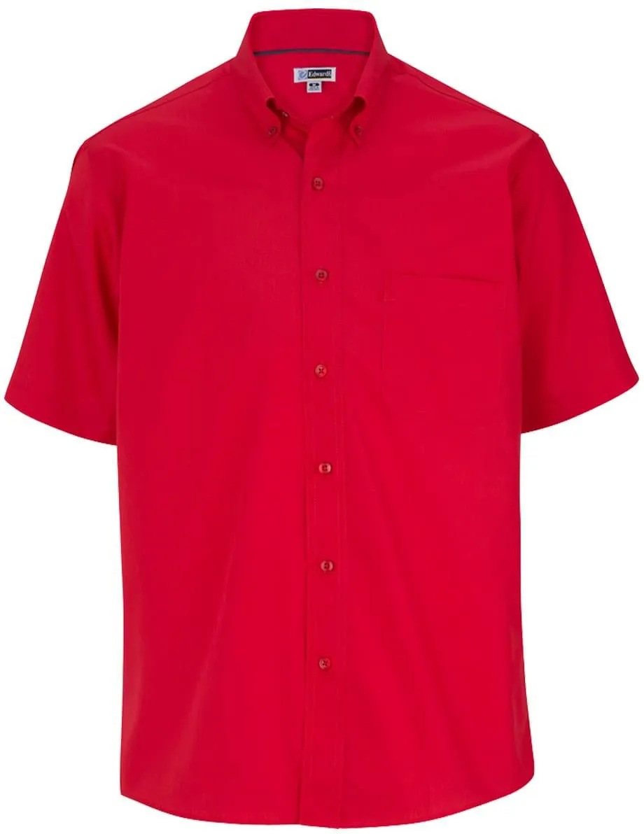 Edwards Lightweight Short Sleeve Poplin Shirt