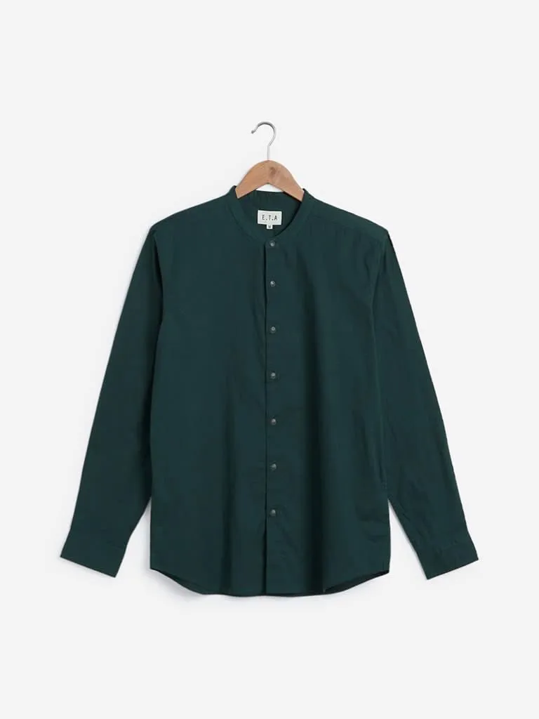 ETA Emerald Green Resort-Fit Shirt