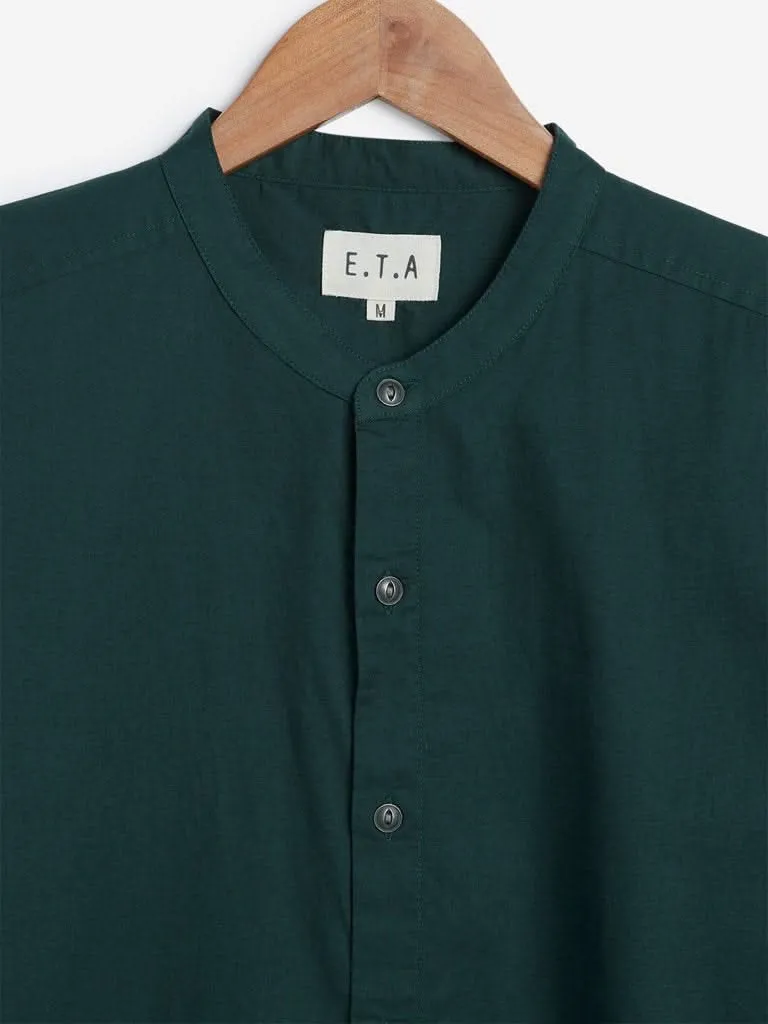 ETA Emerald Green Resort-Fit Shirt