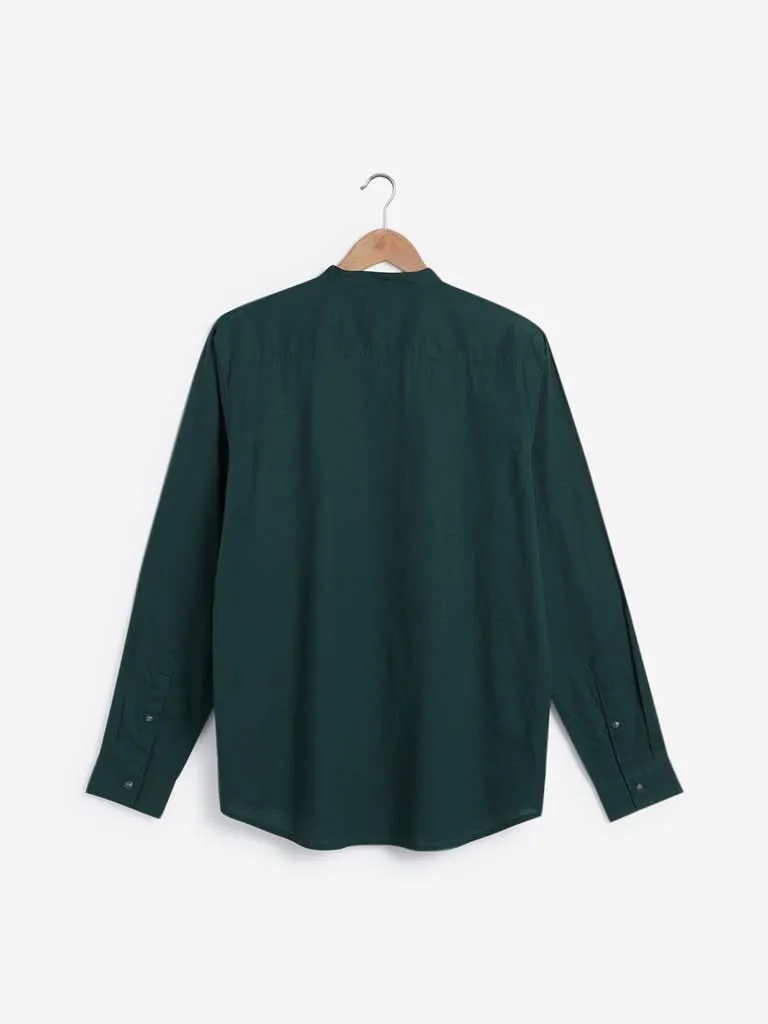 ETA Emerald Green Resort-Fit Shirt