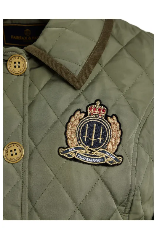 Fairfax & Favor Bella Quilted Jacket