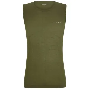 Falke Ultra-Light Cool Singlet Vest - Herb Green