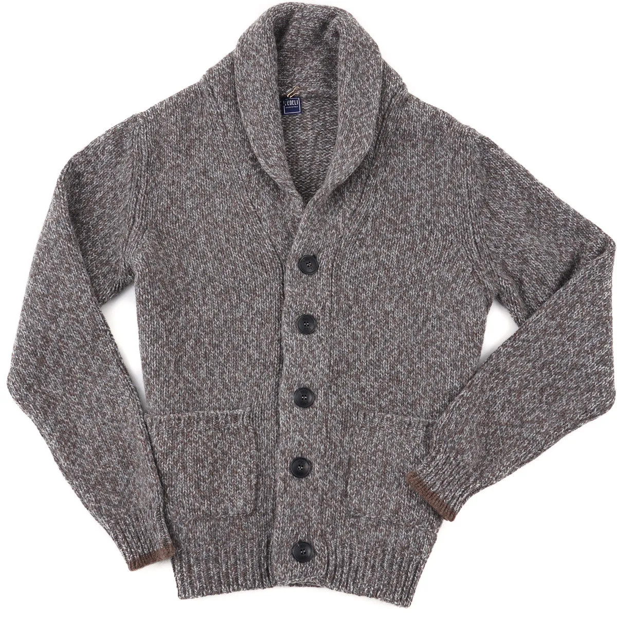 Fedeli Baby Alpaca Cardigan Sweater