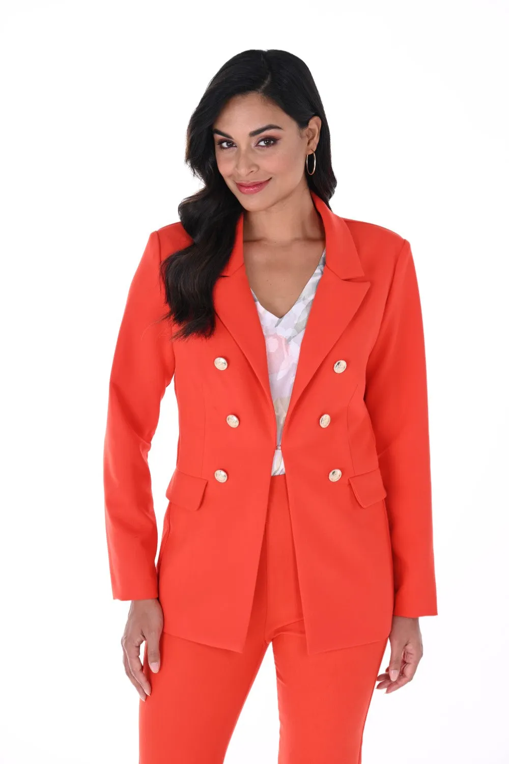 Frank Lyman Blazer 246180 Orange