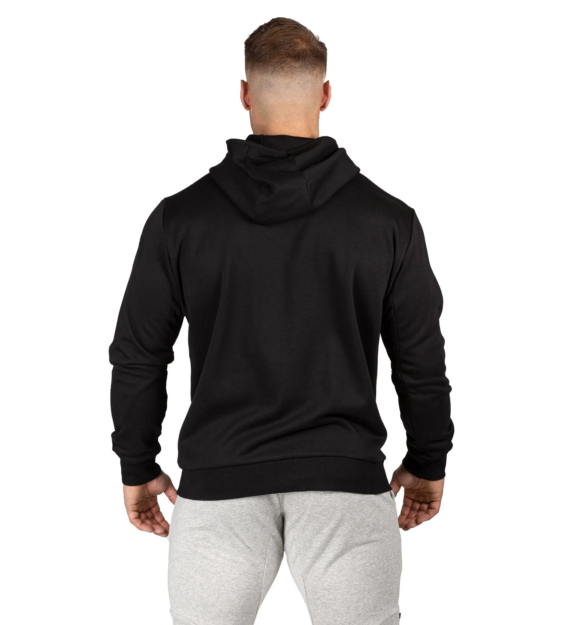 Fusion Zipper Hoodie II - Flux Black