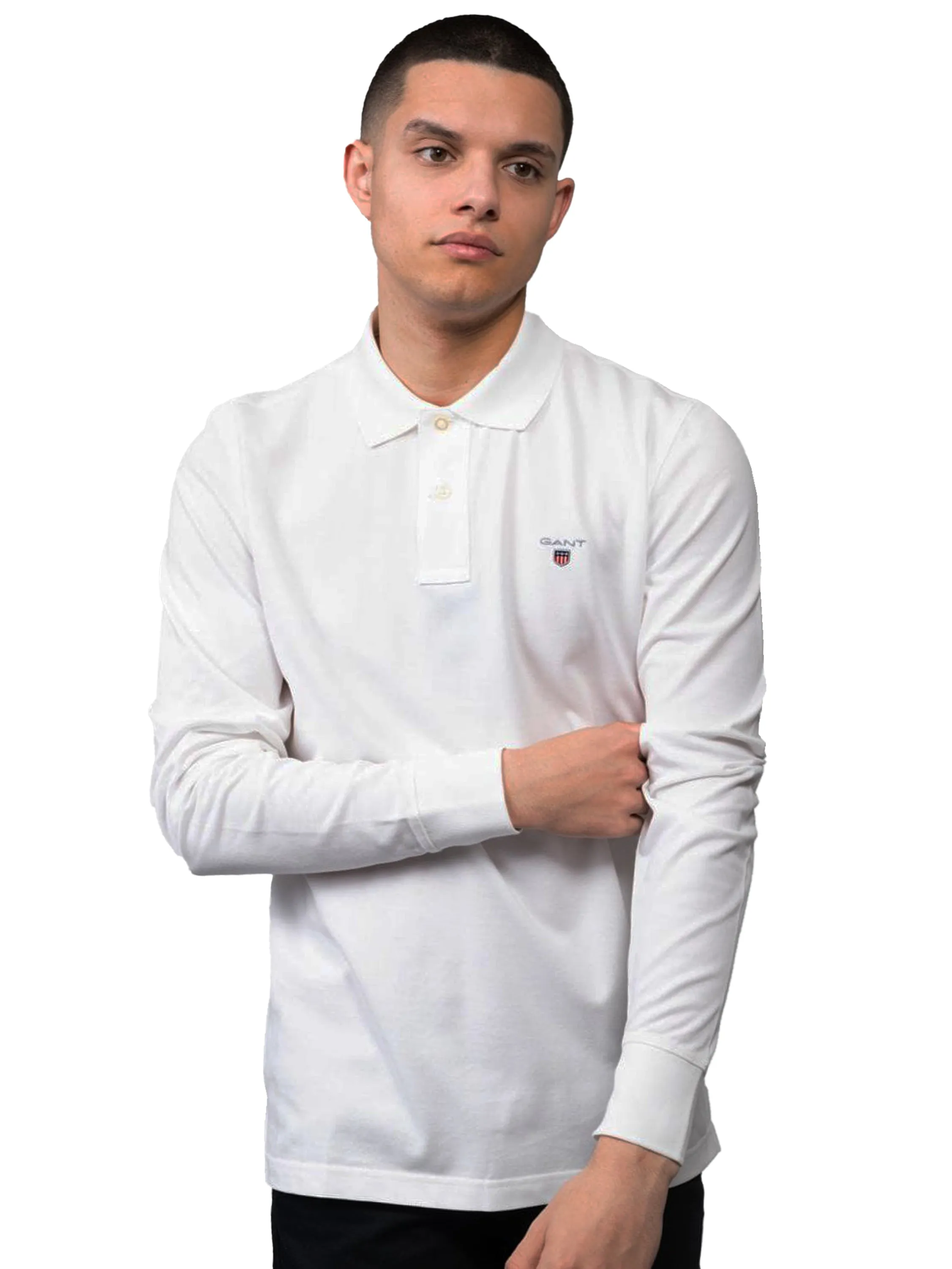 Gant | Mens Long Sleeve Polo Shirt