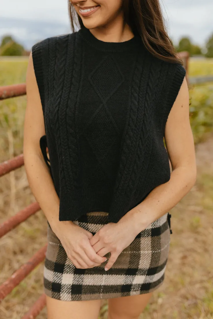 Gracie Sweater Vest