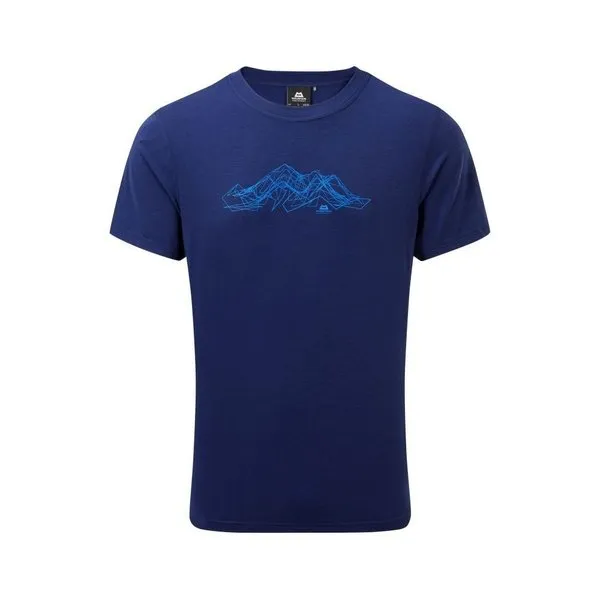 Groundup Mountain Men's Tee [ME-004028_STOCK]