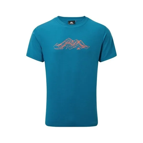 Groundup Mountain Men's Tee [ME-004028_STOCK]