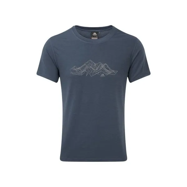 Groundup Mountain Men's Tee [ME-004028_STOCK]