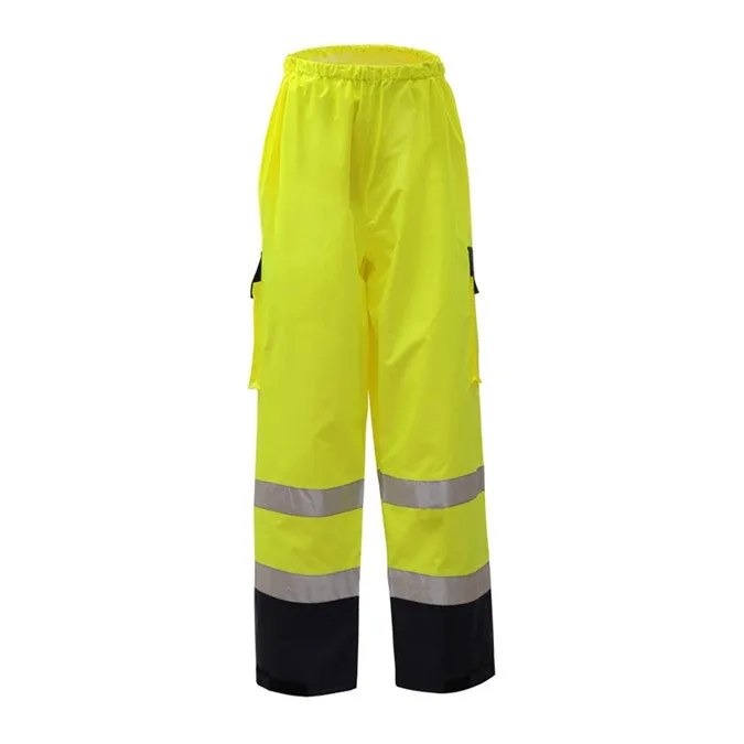 GSS Class E Premium Waterproof Pants With Black Bottom