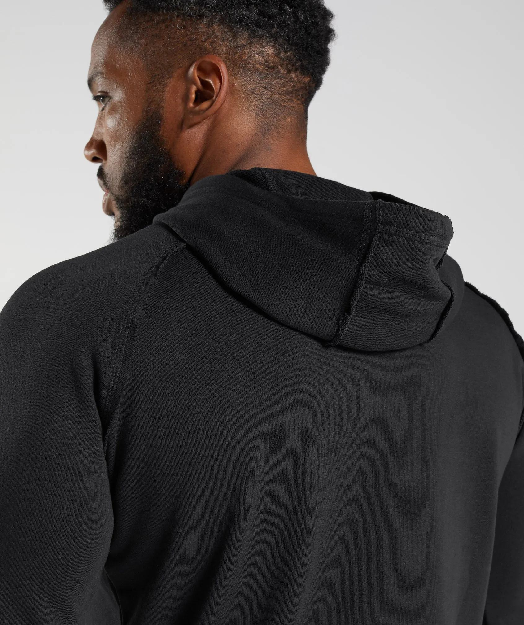 Gymshark Legacy Hoodie - Black