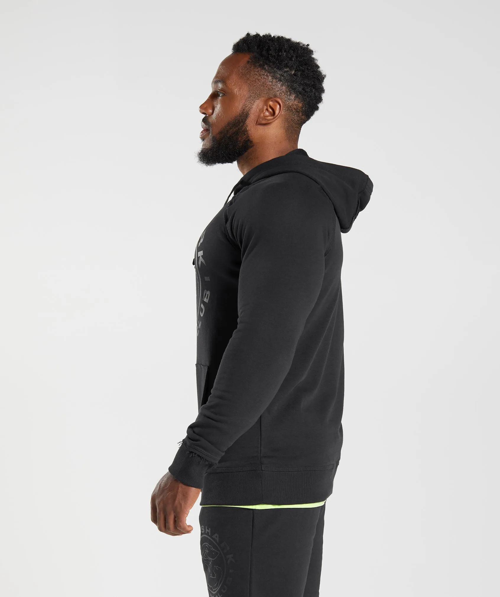 Gymshark Legacy Hoodie - Black