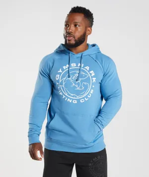 Gymshark Legacy Hoodie - Coastal Blue