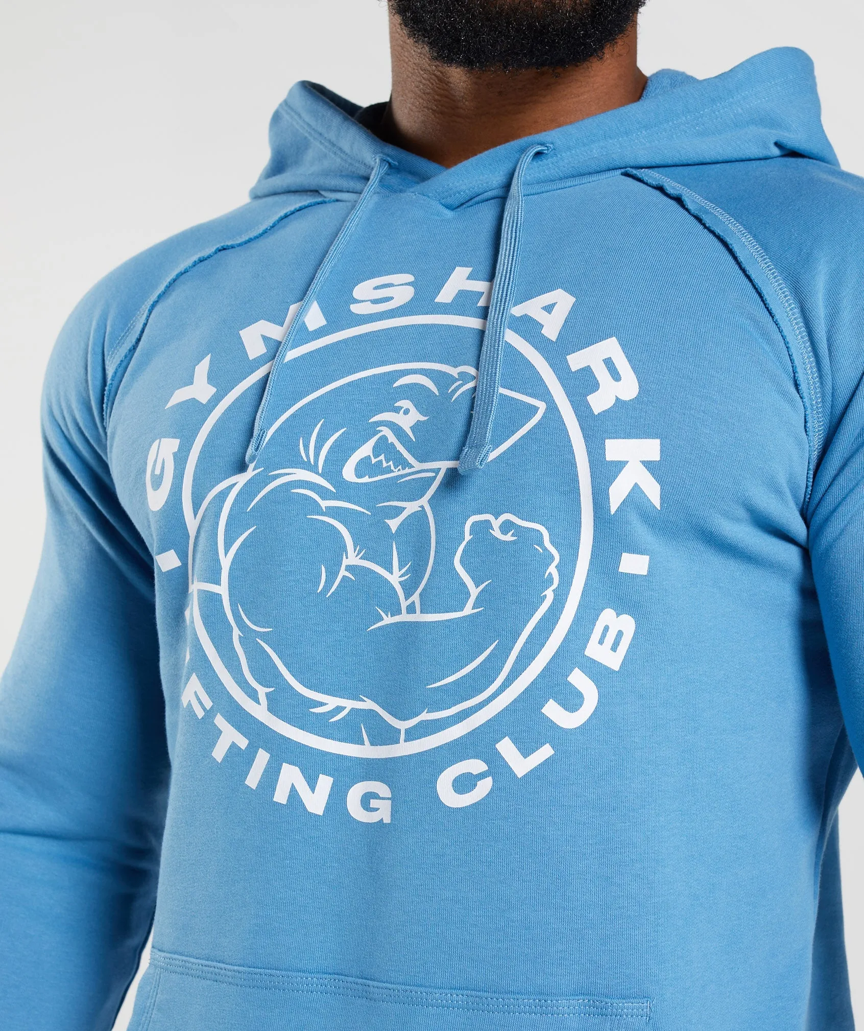 Gymshark Legacy Hoodie - Coastal Blue