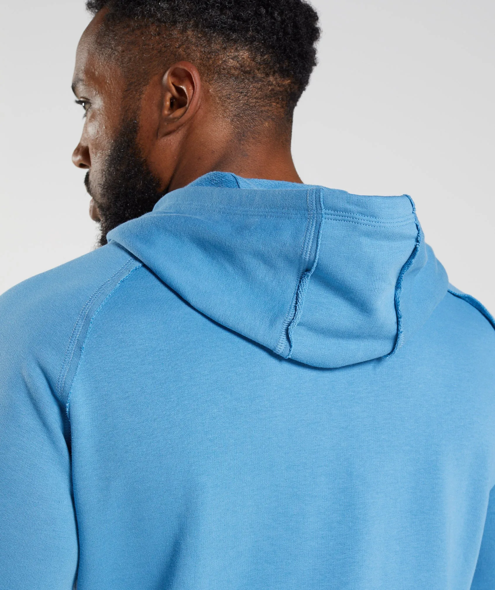 Gymshark Legacy Hoodie - Coastal Blue