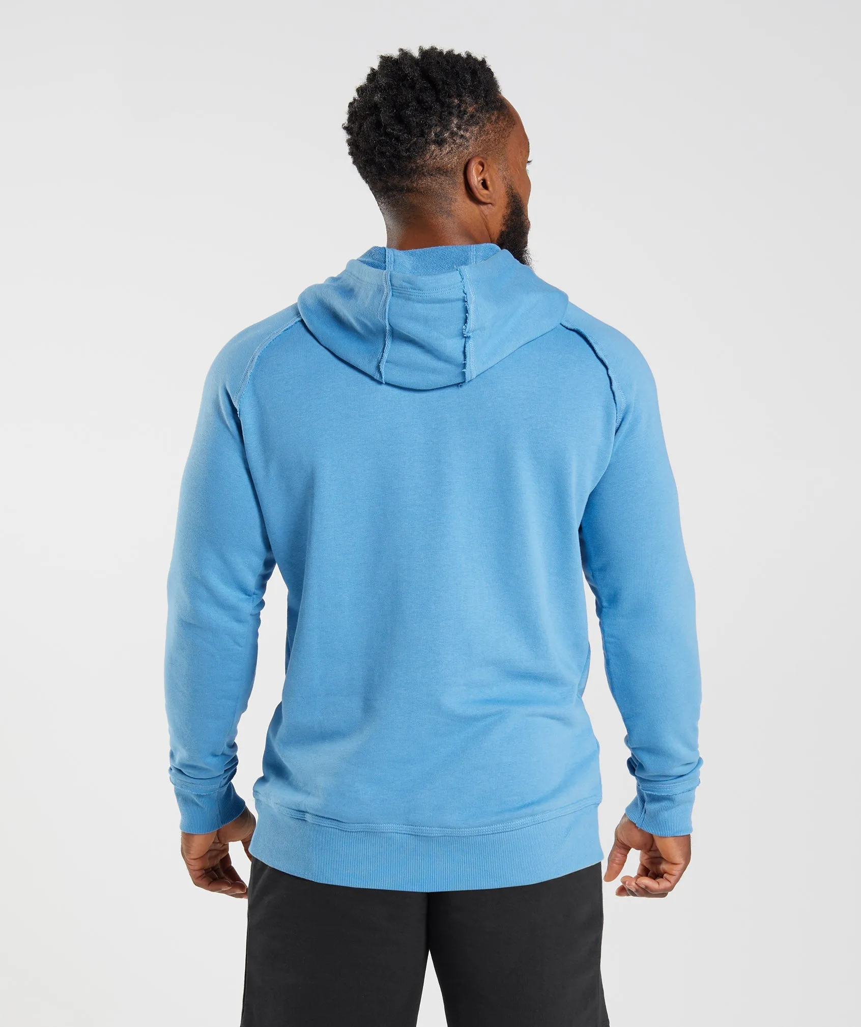 Gymshark Legacy Hoodie - Coastal Blue