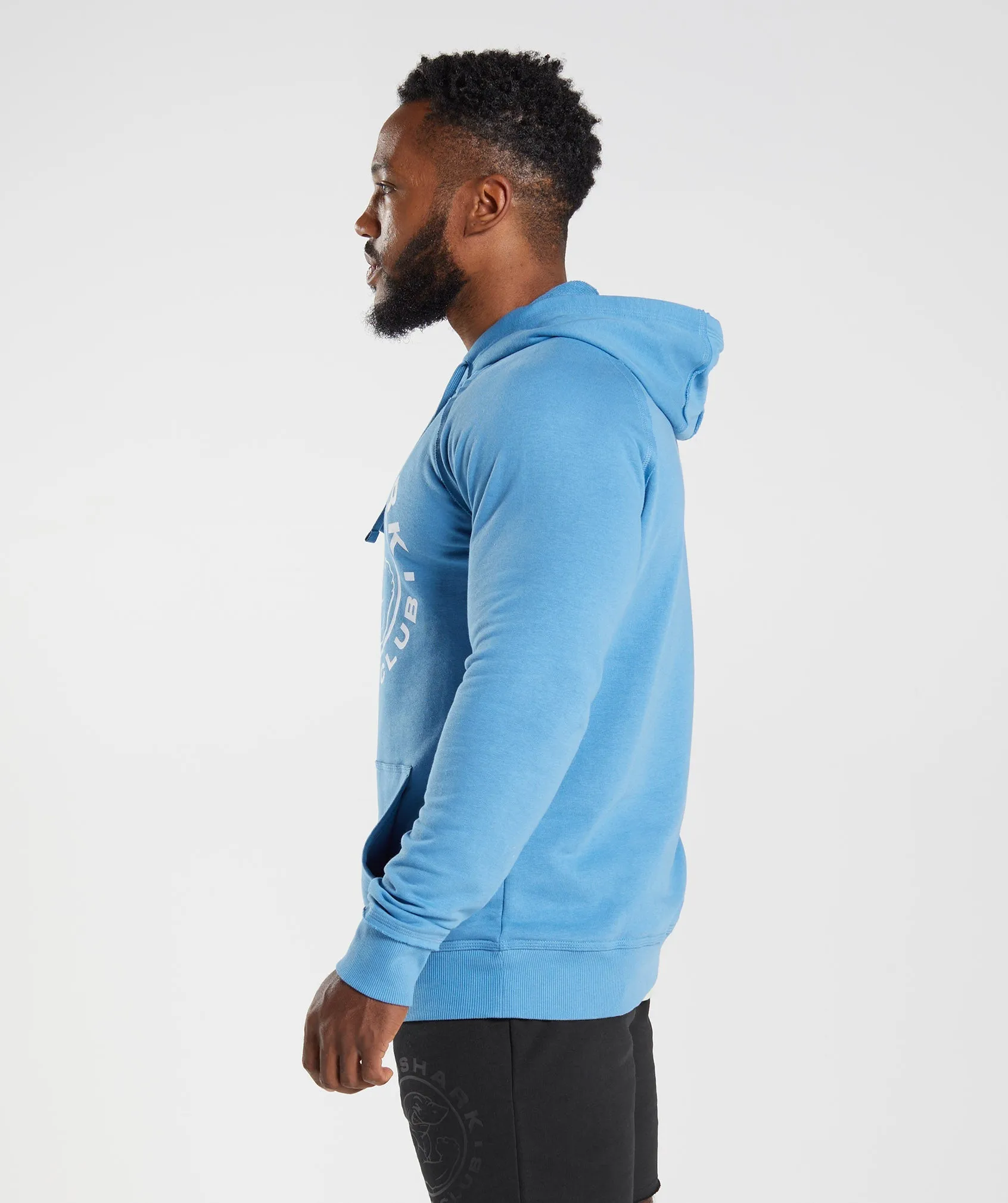 Gymshark Legacy Hoodie - Coastal Blue