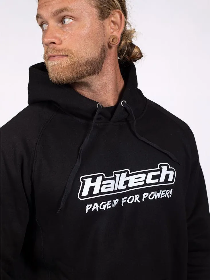 Haltech "Classic" Hoodie Black