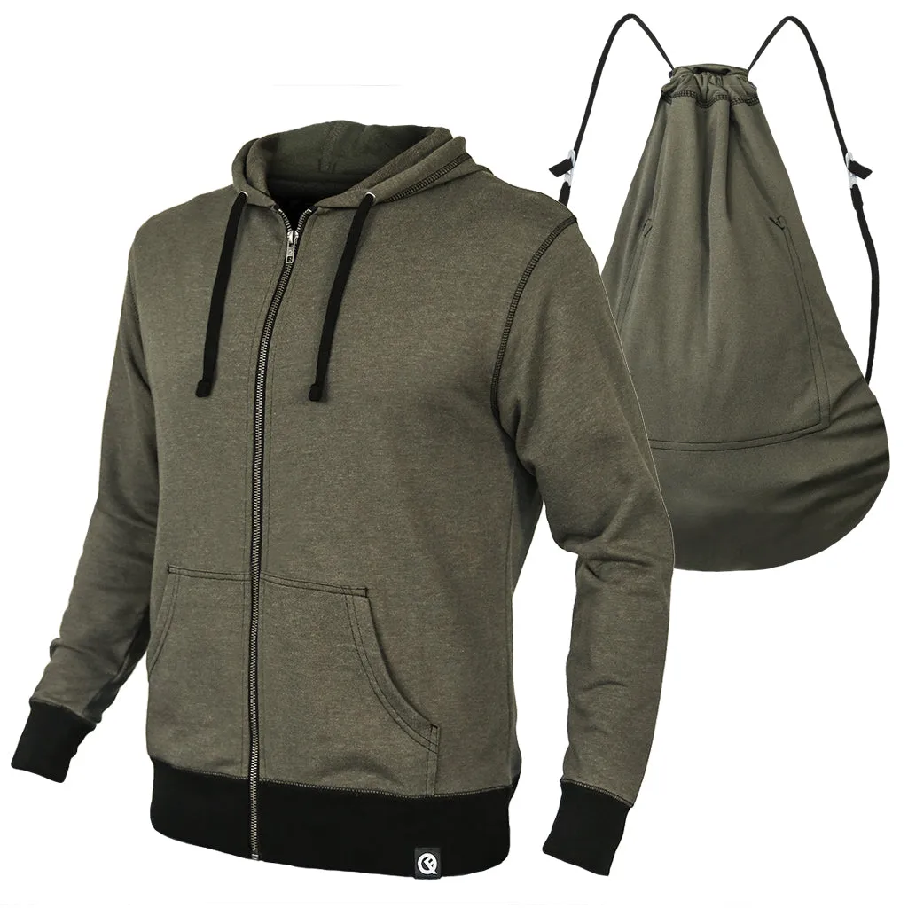 Hero Hoodie Classic (Tactical Green)