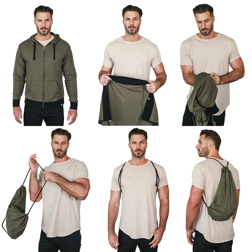 Hero Hoodie Classic (Tactical Green)