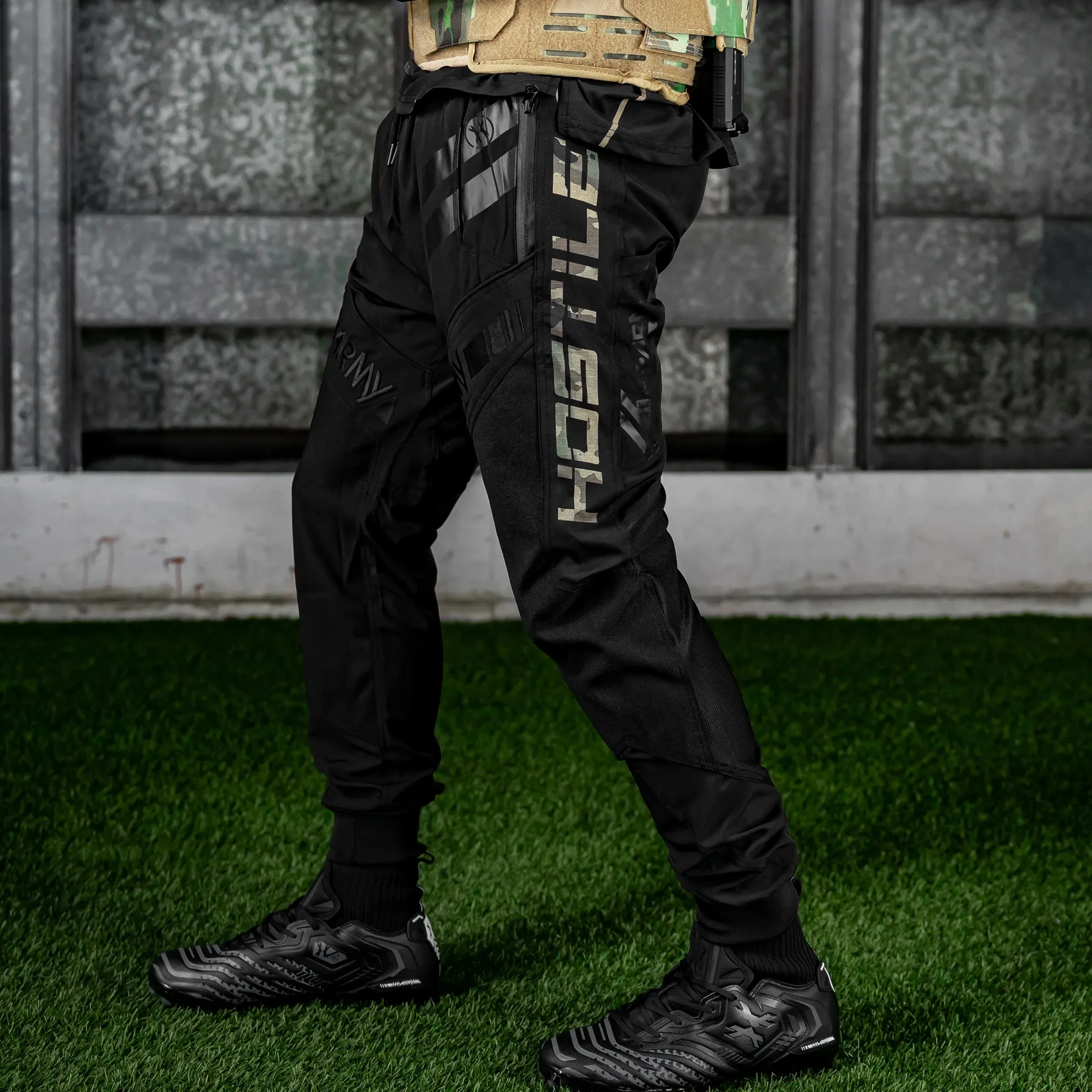 HK Army Hostile TRK AIR Jogger Pant - Camo