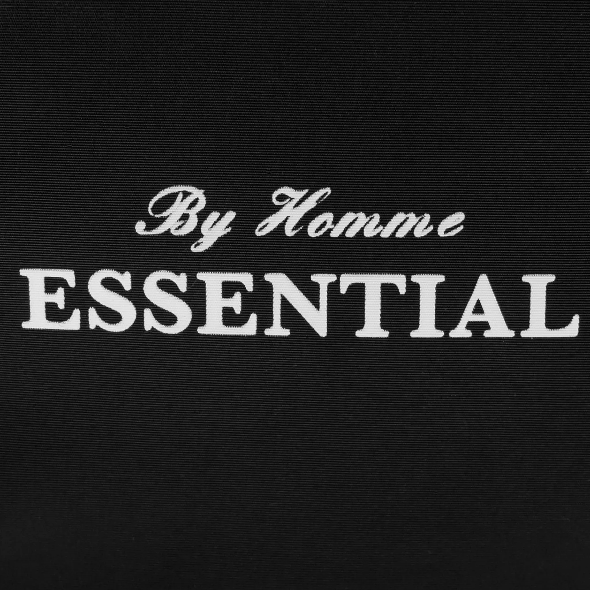 HOMME  'ESSENTIAL' By Homme Side Bag Black