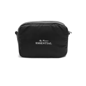 HOMME  'ESSENTIAL' By Homme Side Bag Black