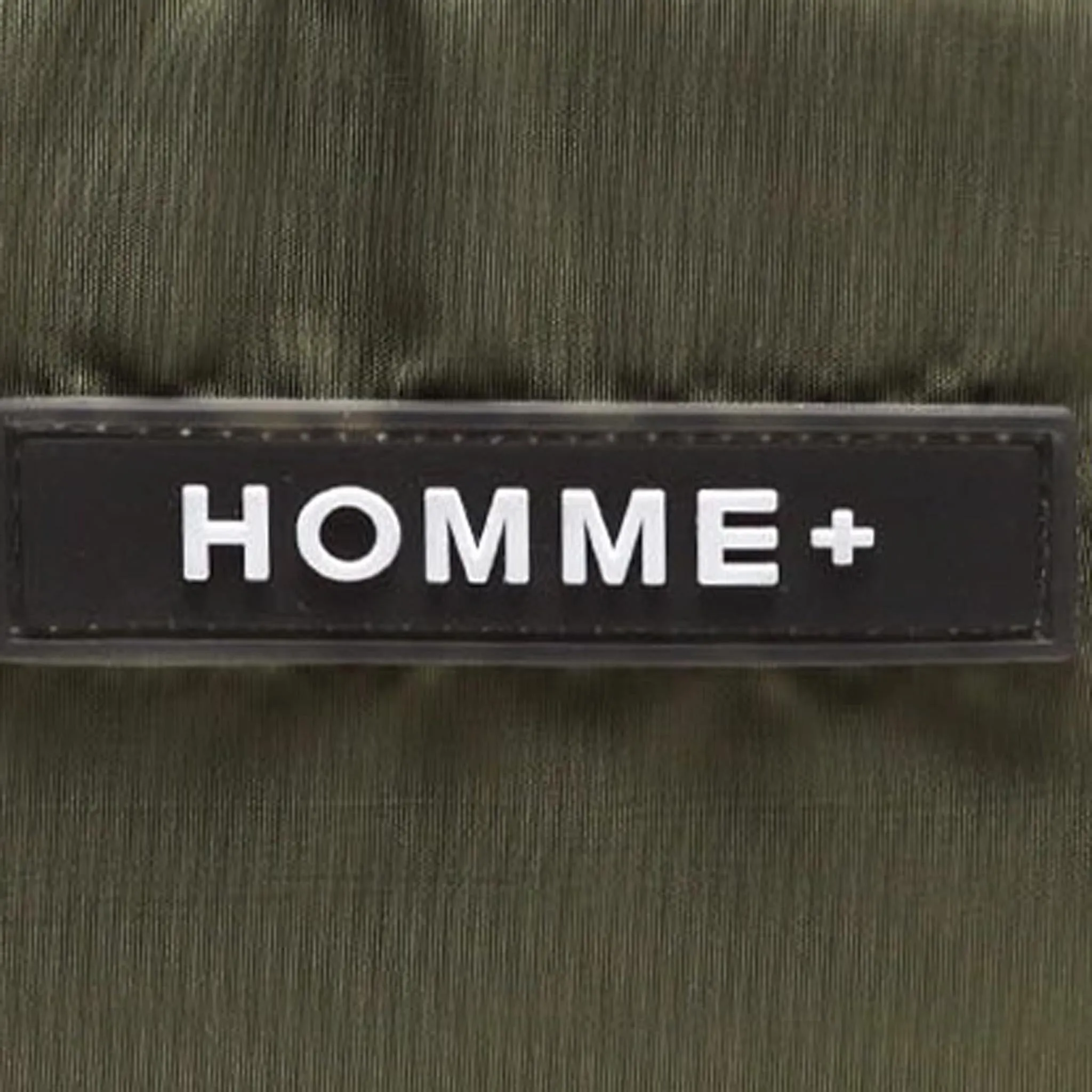 HOMME  'ESSENTIAL' By Homme Side Bag Olive