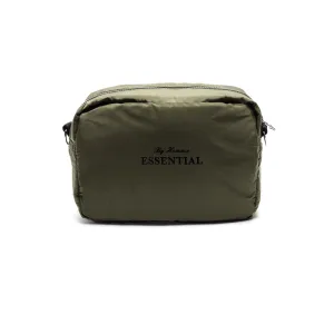 HOMME  'ESSENTIAL' By Homme Side Bag Olive