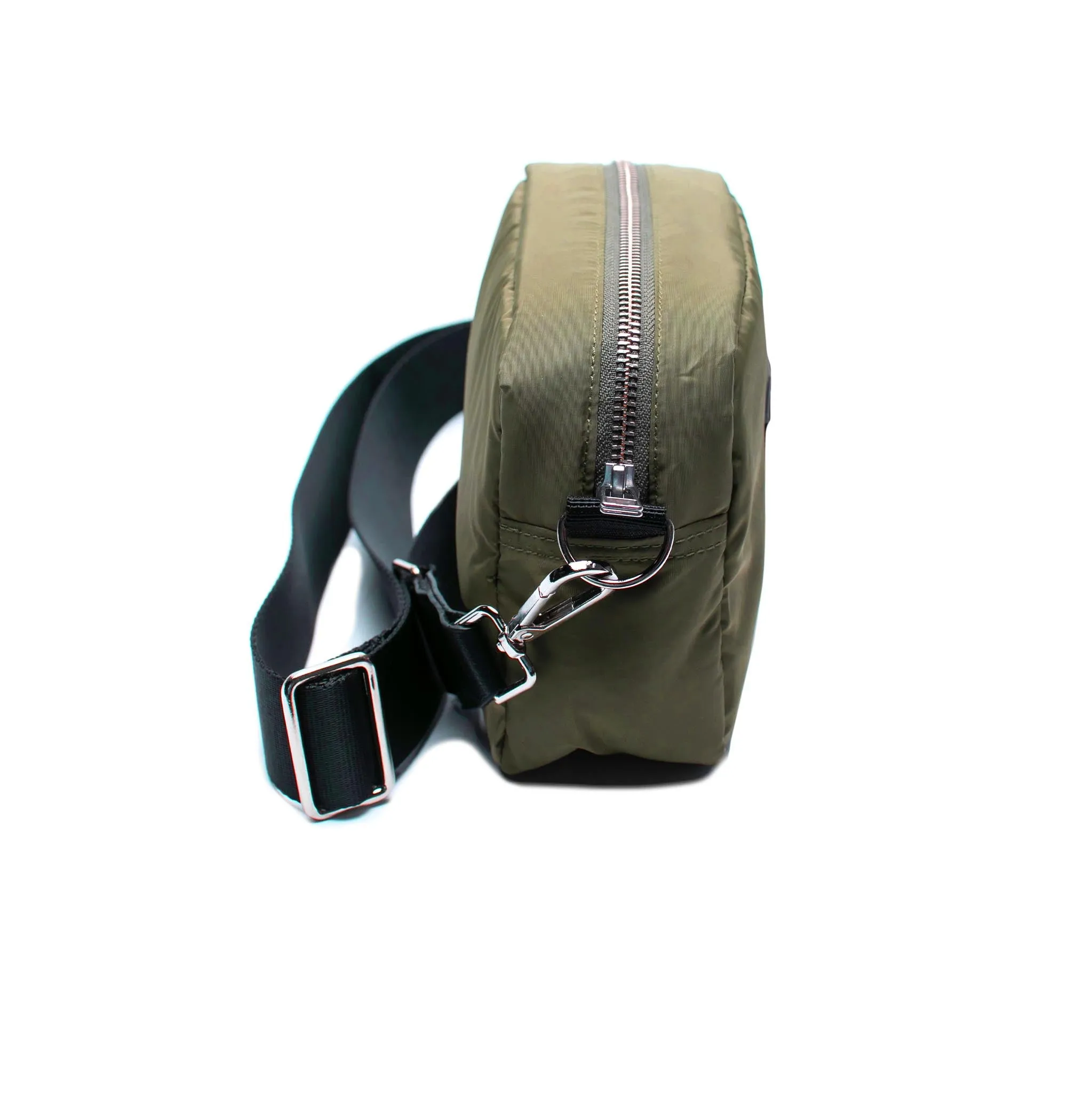 HOMME  'ESSENTIAL' By Homme Side Bag Olive