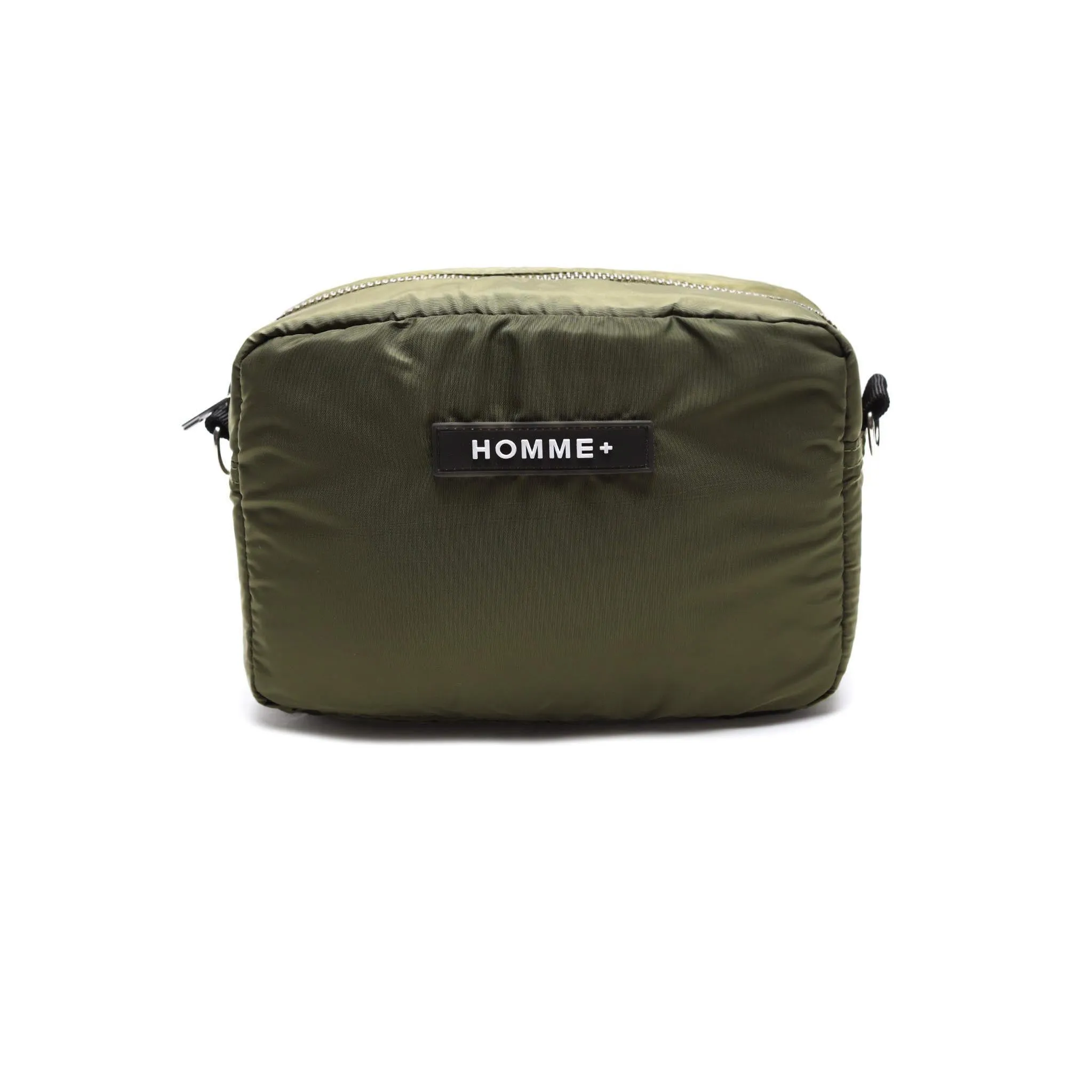 HOMME  'ESSENTIAL' By Homme Side Bag Olive