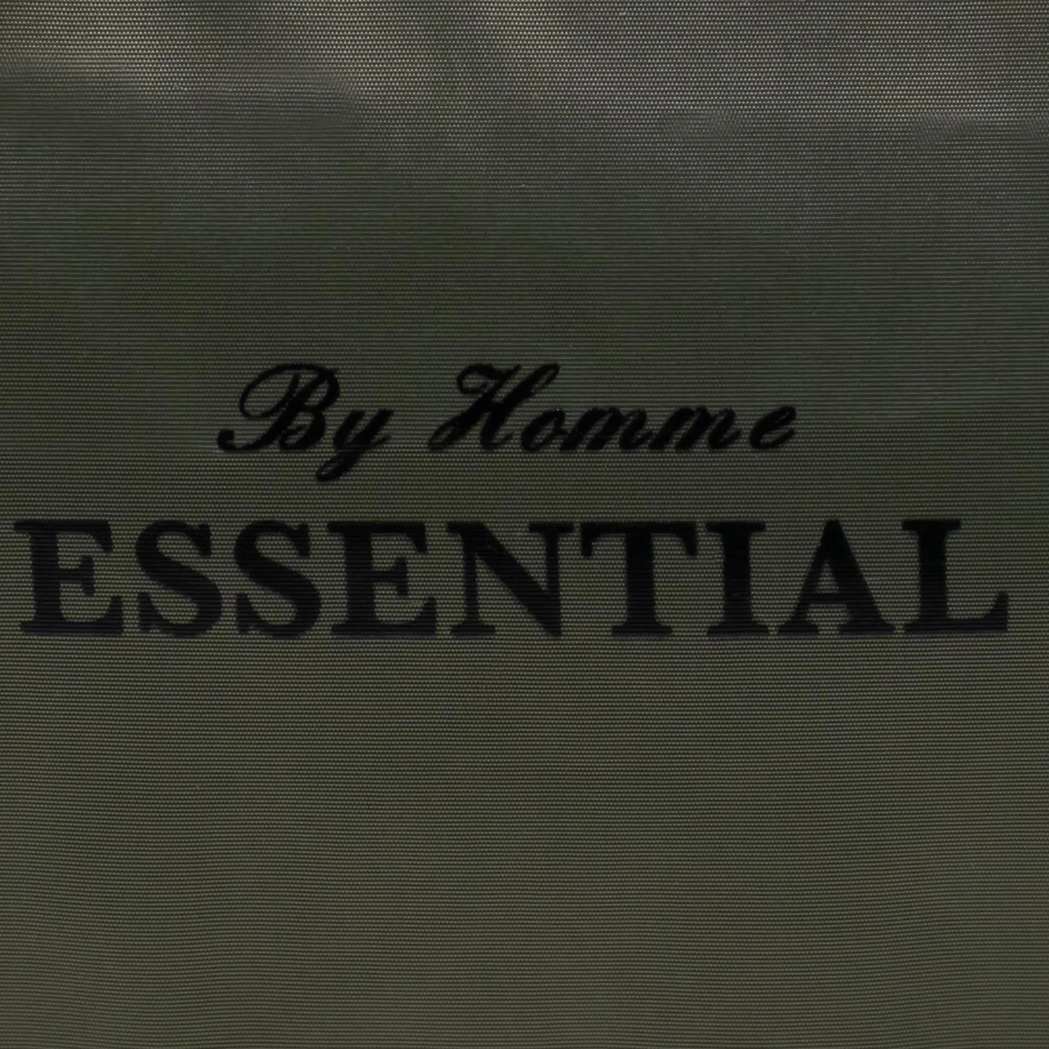 HOMME  'ESSENTIAL' By Homme Side Bag Olive