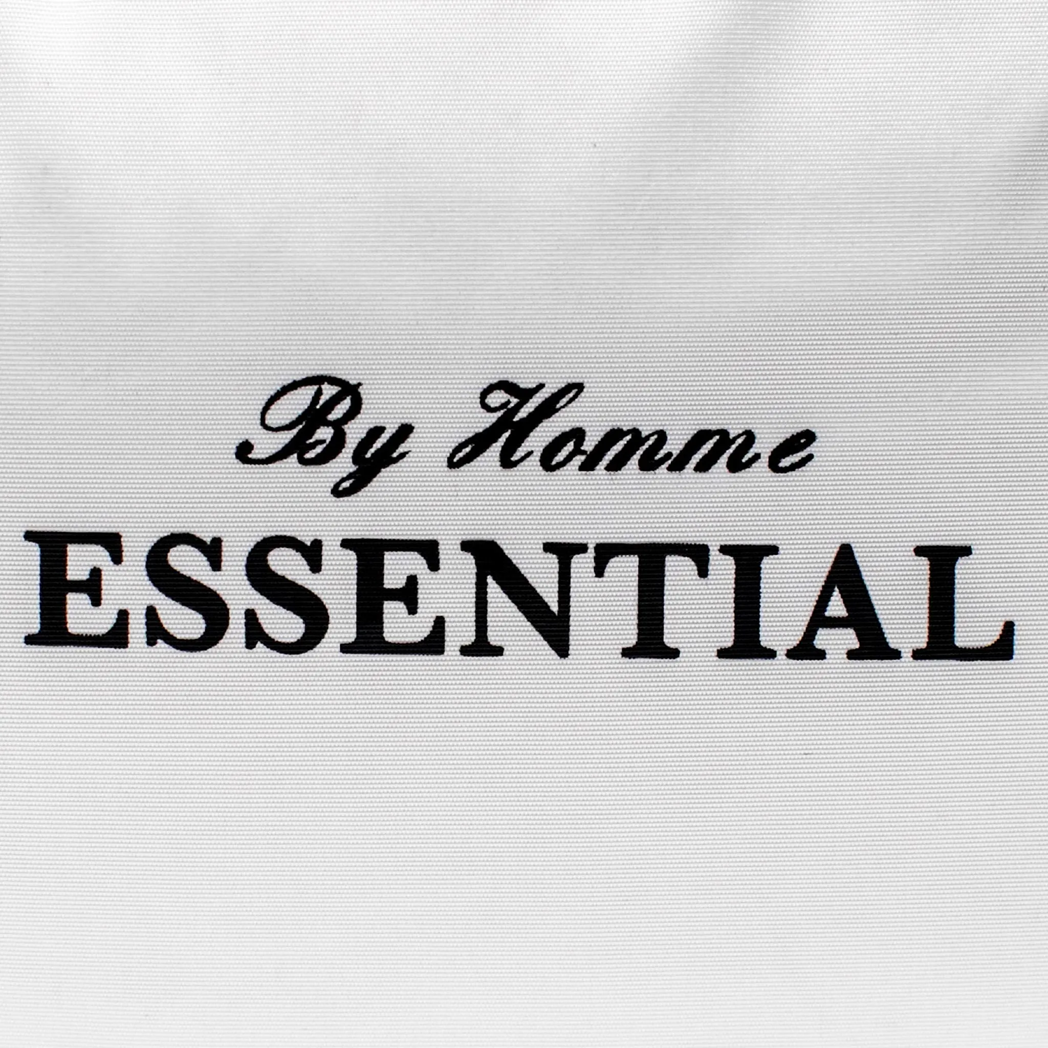 HOMME  'ESSENTIAL' By Homme Side Bag White