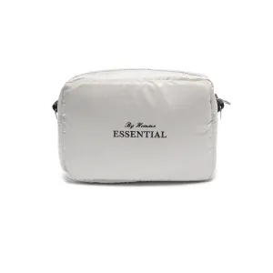 HOMME  'ESSENTIAL' By Homme Side Bag White