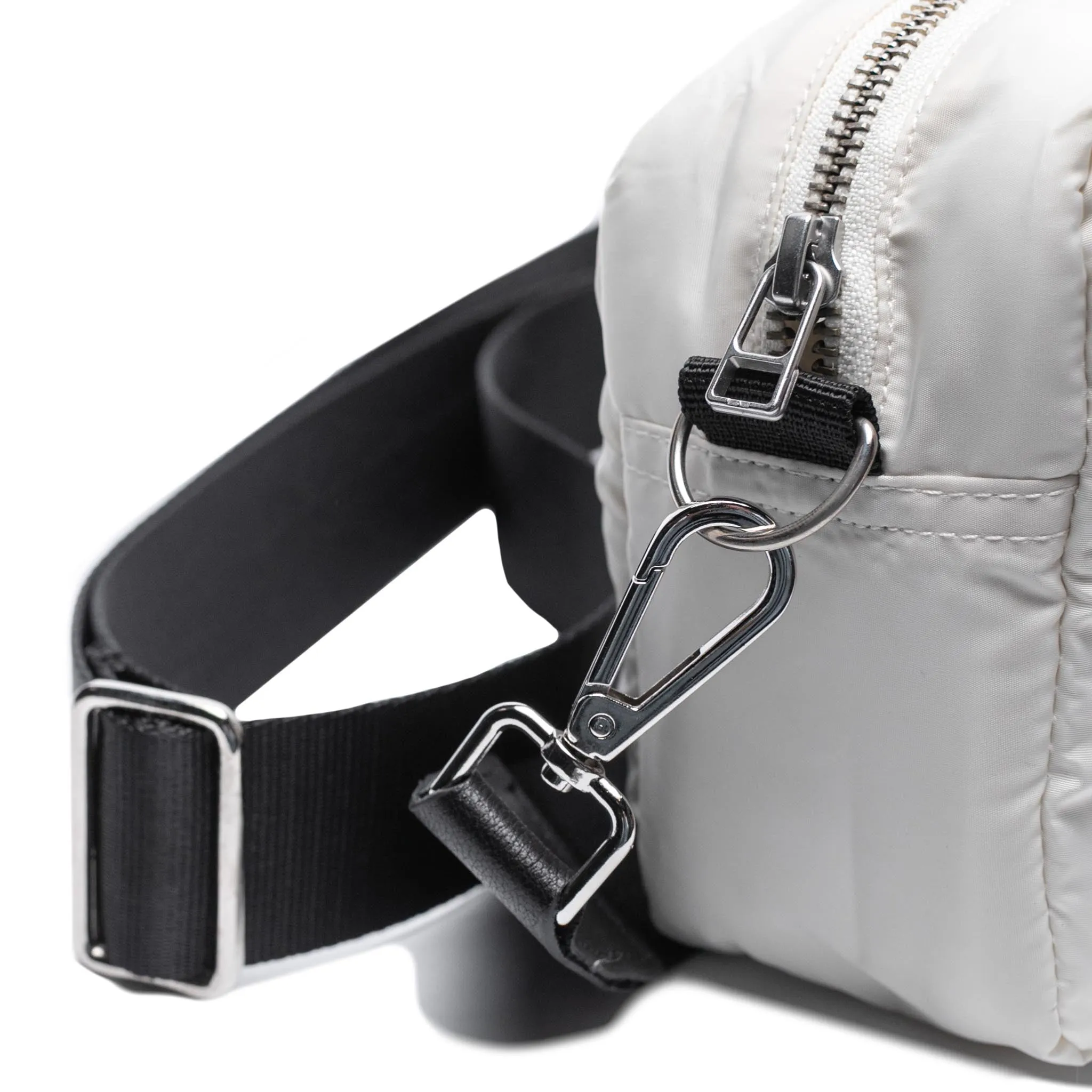 HOMME  'ESSENTIAL' By Homme Side Bag White