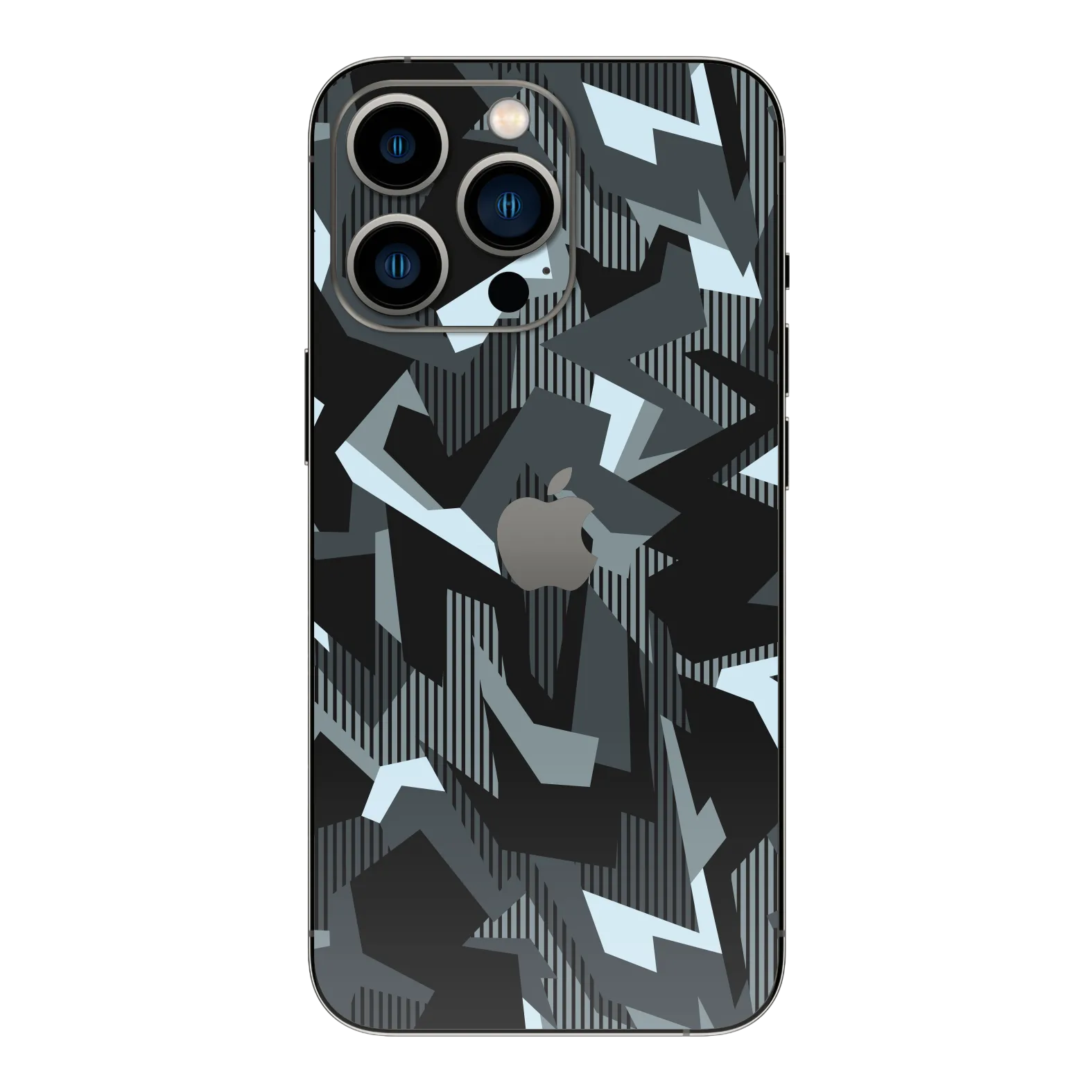 iPhone 13 PRO SIGNATURE Sharp-Edged Camo Skin