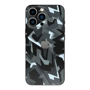 iPhone 13 PRO SIGNATURE Sharp-Edged Camo Skin