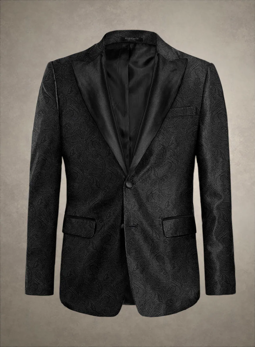 Italian Aurorina Tuxedo Blazer