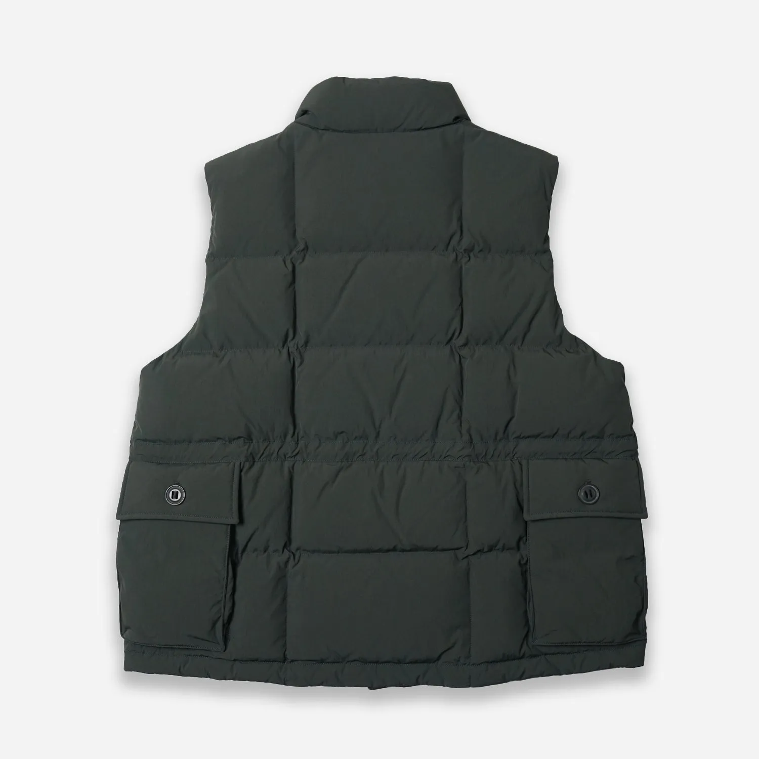 KARAKORAM DOWN VEST - DARK GREEN