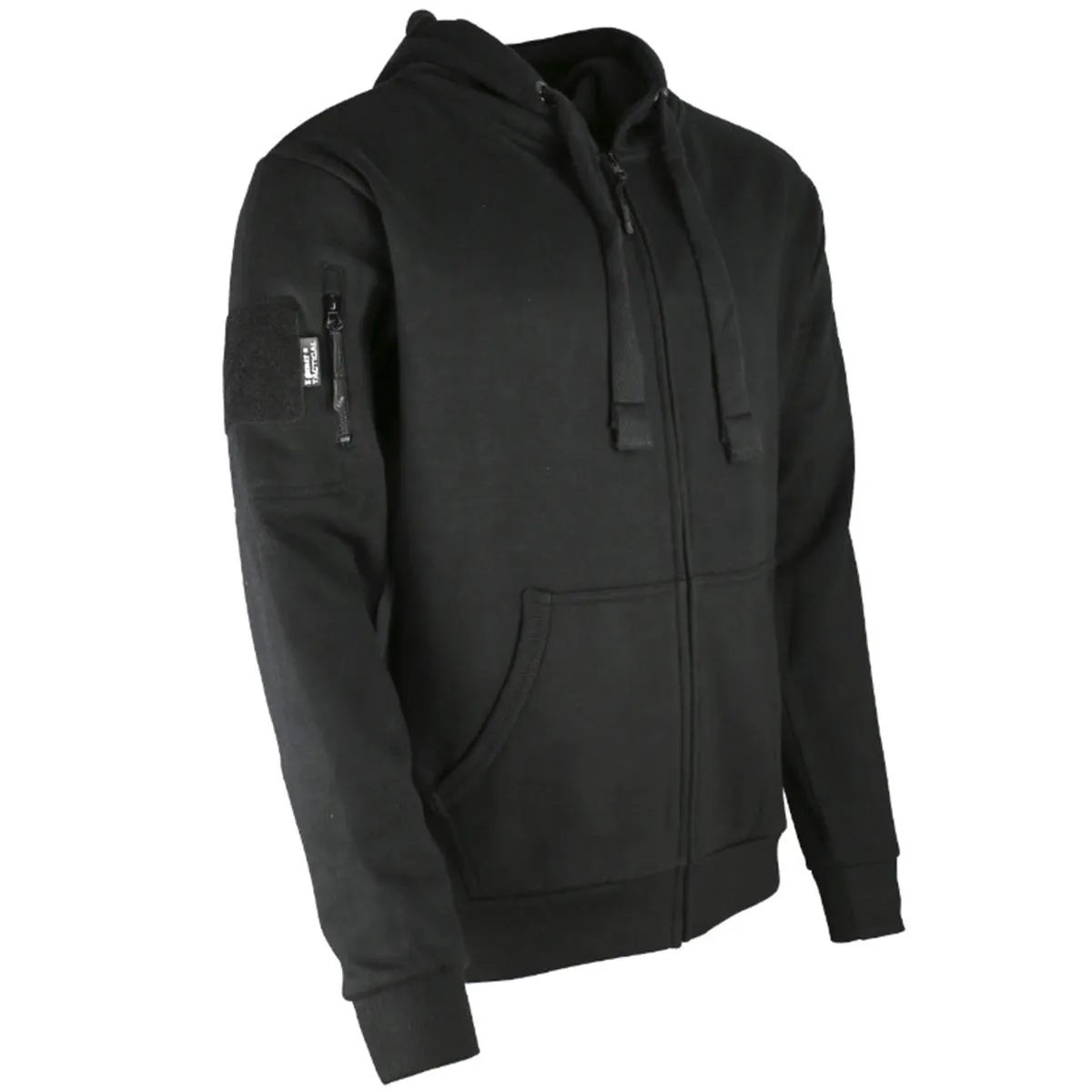 Kombat Spec-Ops Zipped Hoodie Black