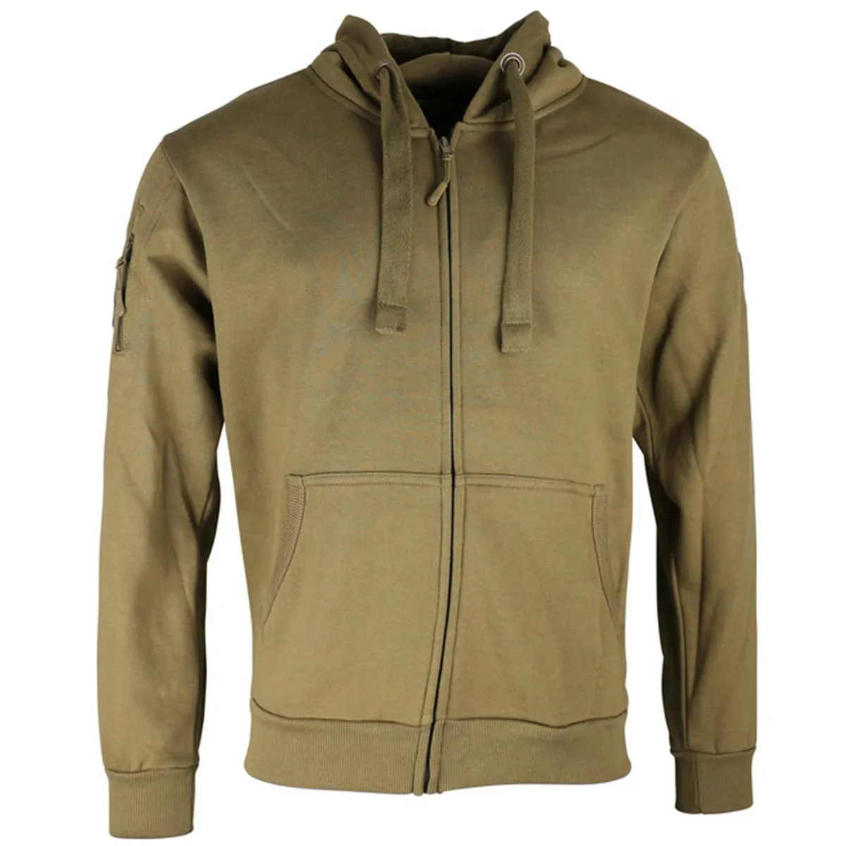 Kombat Spec-Ops Zipped Hoodie Coyote