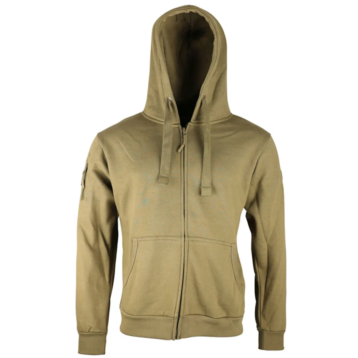 Kombat Spec-Ops Zipped Hoodie Coyote