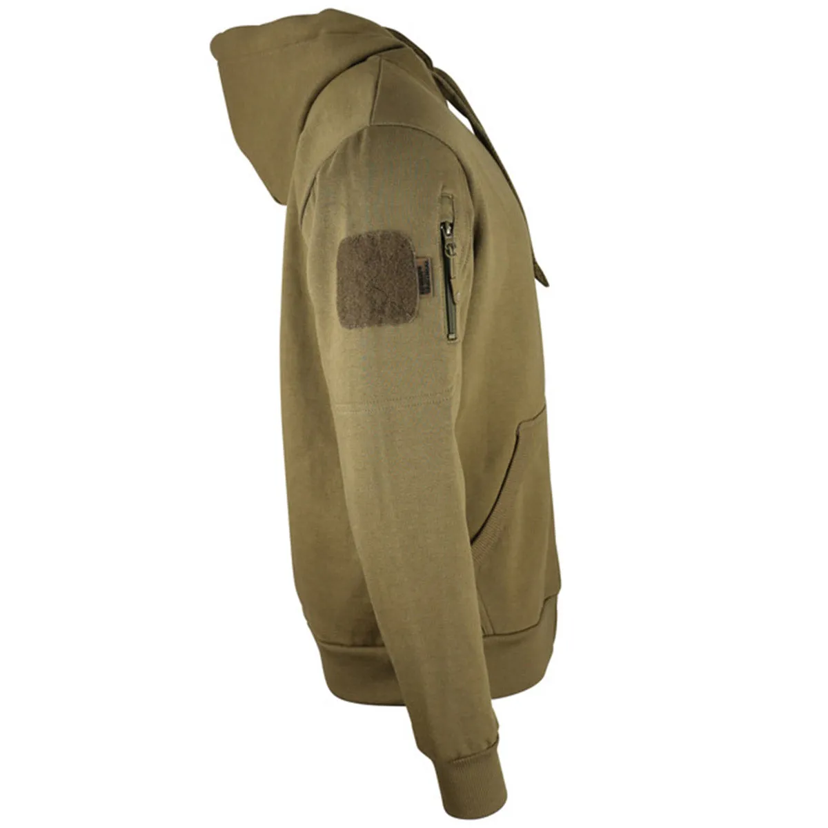 Kombat Spec-Ops Zipped Hoodie Coyote