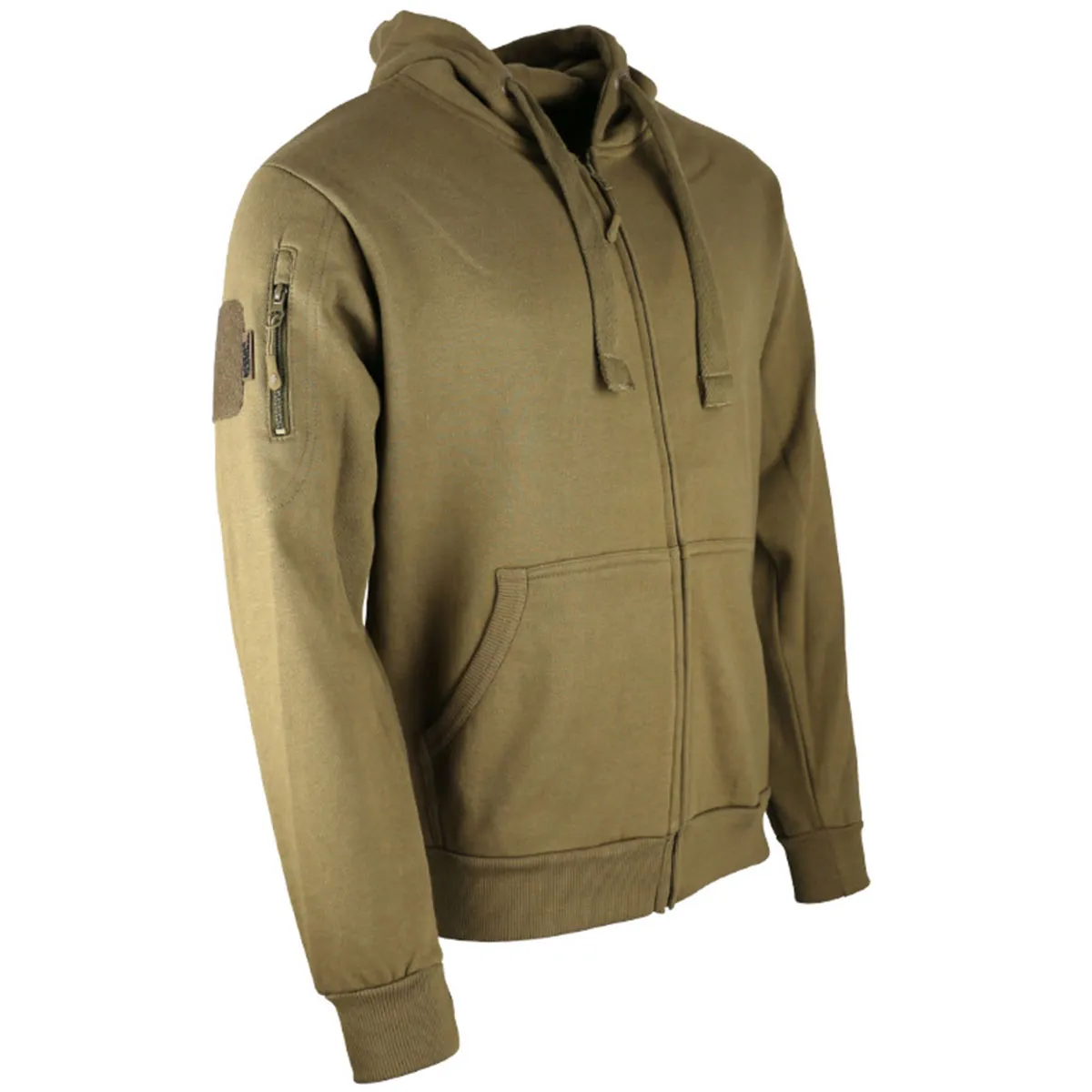 Kombat Spec-Ops Zipped Hoodie Coyote