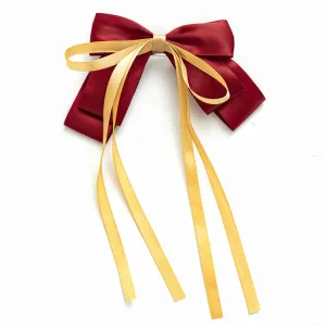 Ladies  hair bands Bow Ribbon Barrettes Spring Clip Hairpin